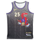 Maillot Authentique Toronto Raptors Domicile signe par Chris Boucher et certifie par PSA authentic-signatures