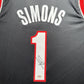 Maillot Authentique Portland Trail blazers signe par Anfernee Simons certifie par PSA authentic-signatures