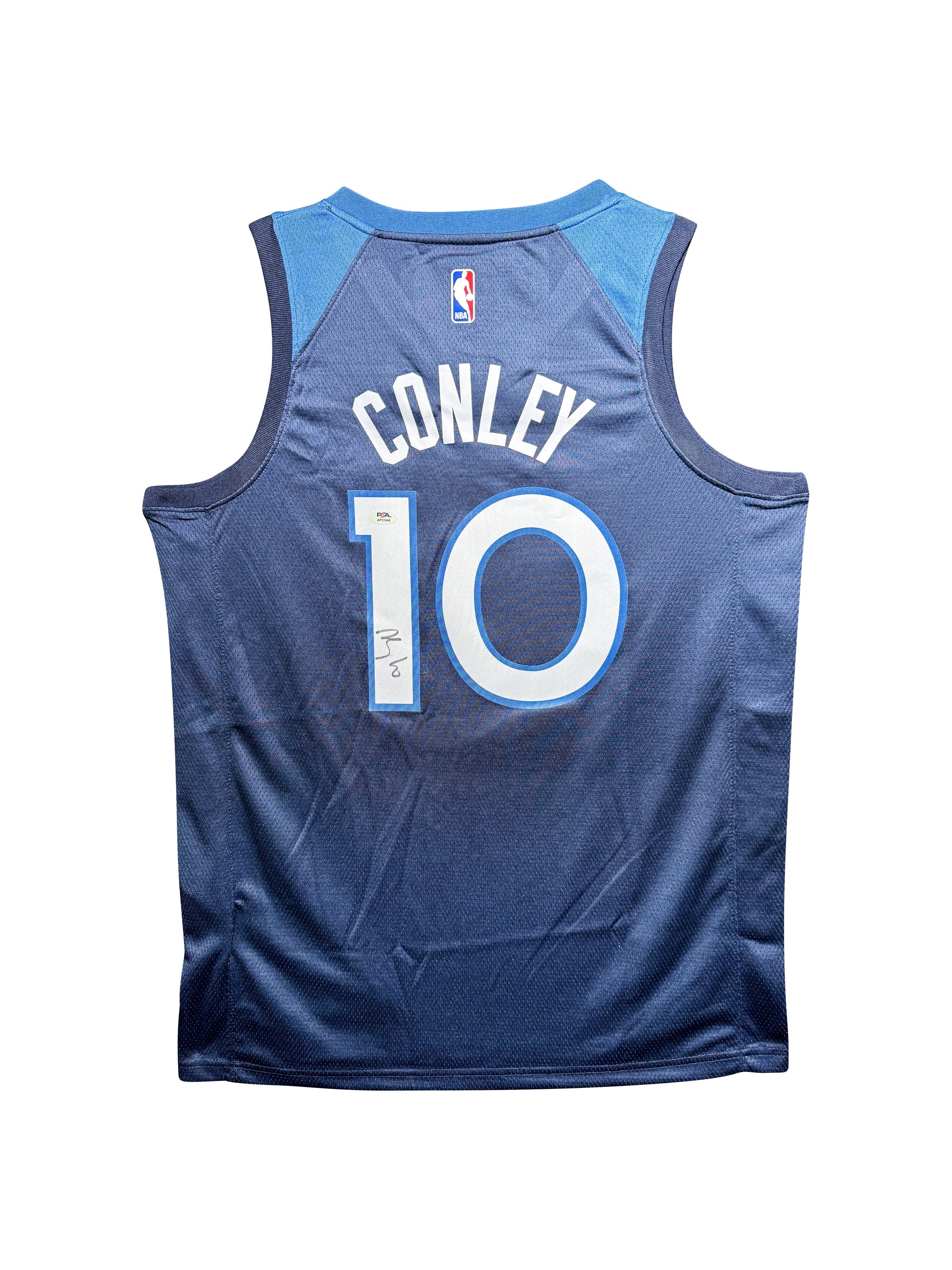 Maillot Authentique Domicile  Minnesota timberwolves  signe par Mike Conley certifie par PSA authentic-signatures