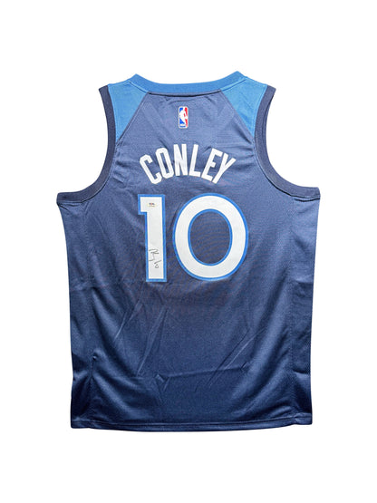 Maillot Authentique Domicile  Minnesota timberwolves  signe par Mike Conley certifie par PSA authentic-signatures