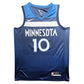 Maillot Authentique Domicile  Minnesota timberwolves  signe par Mike Conley certifie par PSA authentic-signatures