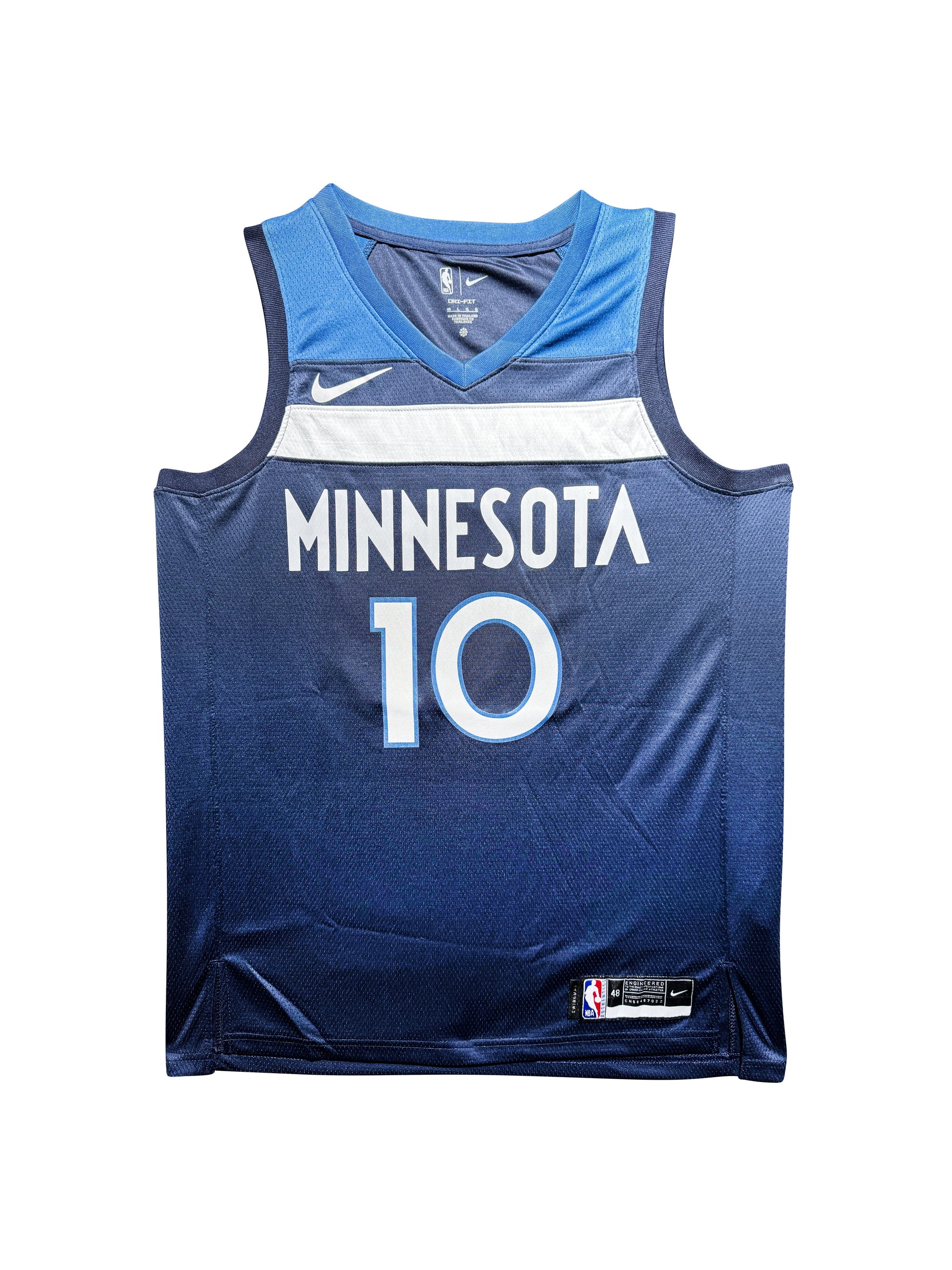 Maillot Authentique Domicile  Minnesota timberwolves  signe par Mike Conley certifie par PSA authentic-signatures