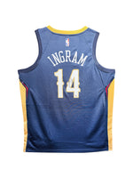 Maillot Authentique Nouvelle Orleans Pelicans signe par Brandon Ingram  certifie par PSA authentic-signatures