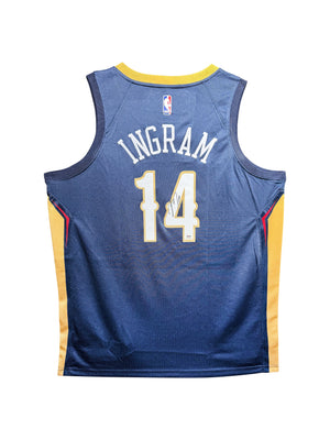 Maillot Authentique Nouvelle Orleans Pelicans signe par Brandon Ingram  certifie par PSA authentic-signatures