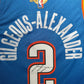 Maillot Authentique NBA Finals Domicile OKC Thunder signe Avec les Statistiques de Saison 2025 Shai Gilgeous Alexander certifie par JSA authentic-signatures