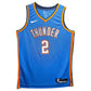 Maillot Authentique NBA Finals Domicile OKC Thunder signe Avec les Statistiques de Saison 2025 Shai Gilgeous Alexander certifie par JSA authentic-signatures