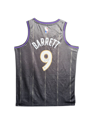 Maillot Authentique Toronto Raptors Domicile signe par RJ Barrett et certifie par PSA authentic-signatures