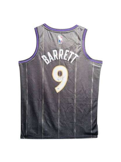 Maillot Authentique Toronto Raptors Domicile signe par RJ Barrett et certifie par PSA authentic-signatures
