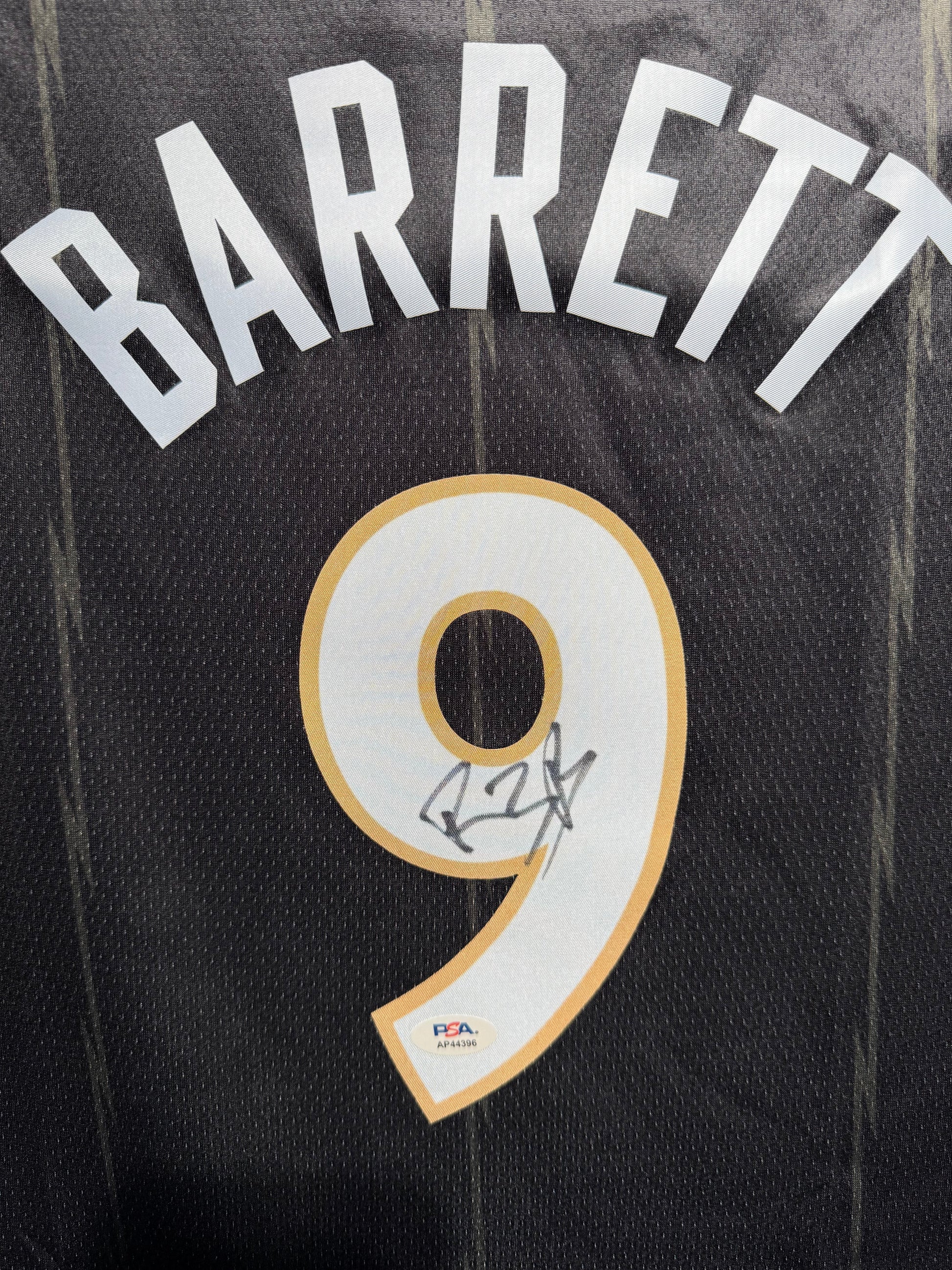 Maillot Authentique Toronto Raptors Domicile signe par RJ Barrett et certifie par PSA authentic-signatures