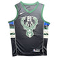 Maillot Authentique Exterieur Milwaukee Bucks signe par Jrue Holiday certifie par Beckett authentic-signatures