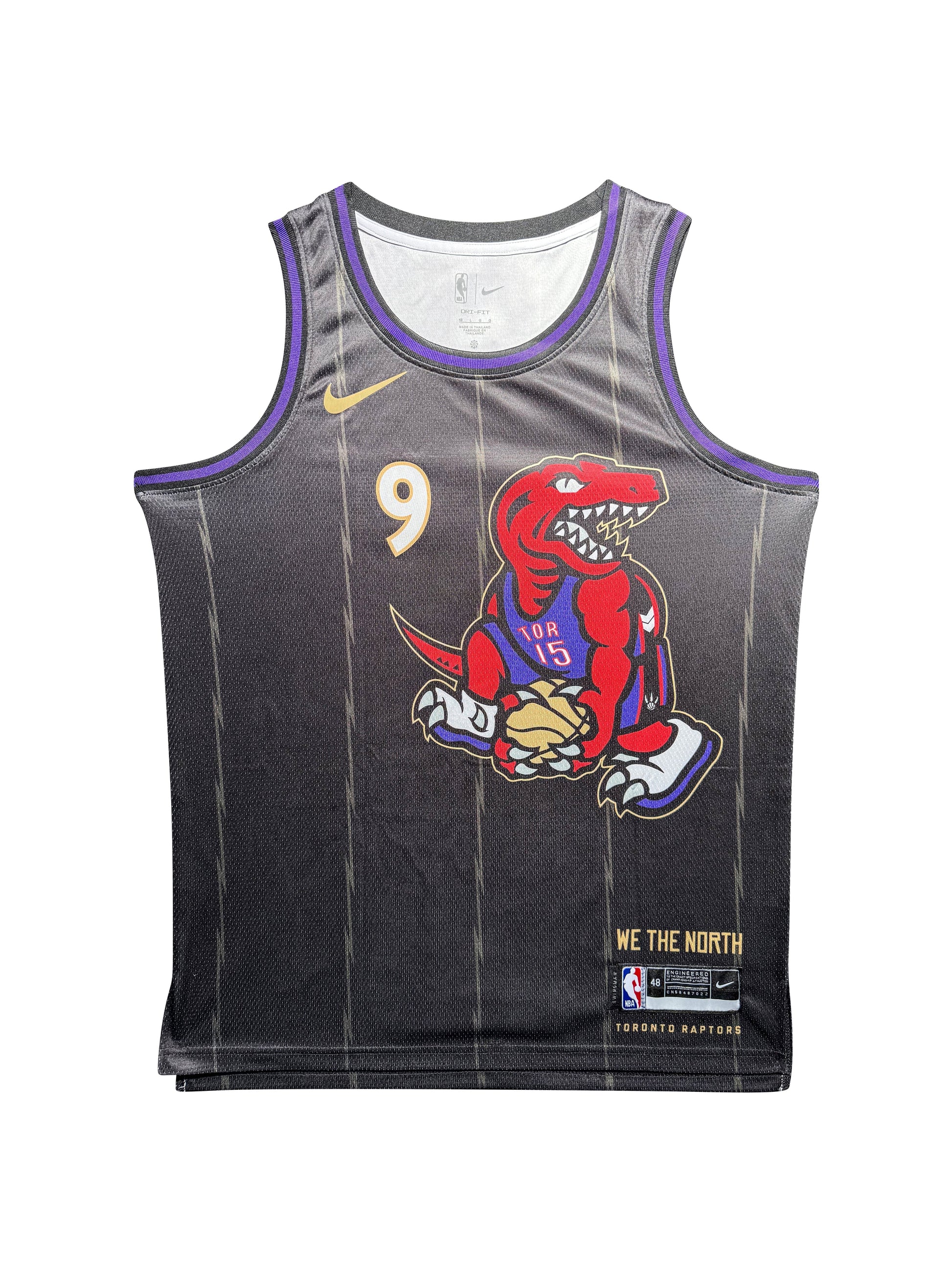 Maillot Authentique Toronto Raptors Domicile signe par RJ Barrett et certifie par PSA authentic-signatures