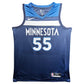 Maillot Authentique Domicile  Minnesota Grizzlies signe par Luka Garza certifie par PSA authentic-signatures