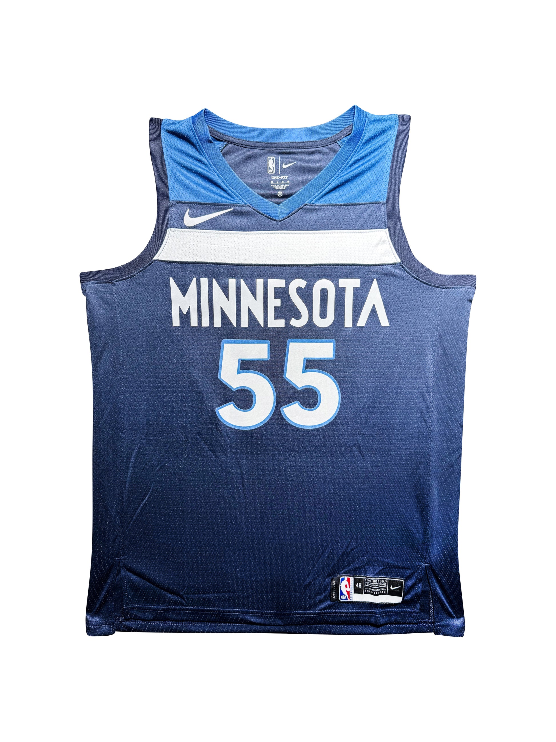 Maillot Authentique Domicile  Minnesota Grizzlies signe par Luka Garza certifie par PSA authentic-signatures