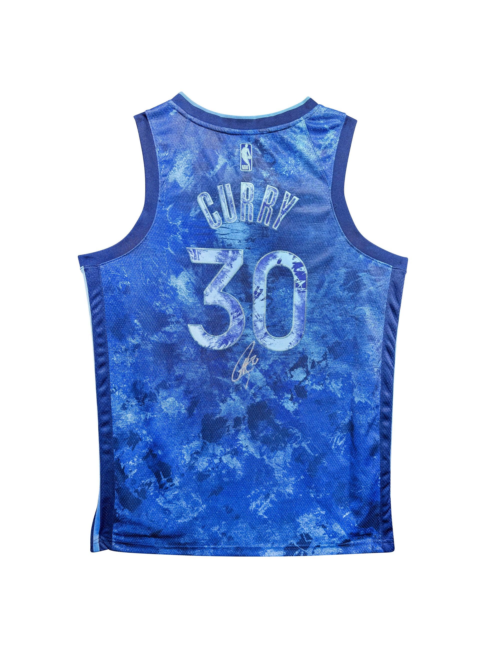 Maillot Authentique Golden Sate Warriors signe par Stephen Curry et certifie par Beckett et Stephen Curry authentic-signatures