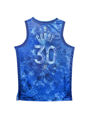 Maillot Authentique Golden Sate Warriors signe par Stephen Curry et certifie par Beckett et Stephen Curry authentic-signatures