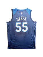 Maillot Authentique Domicile  Minnesota Grizzlies signe par Luka Garza certifie par PSA authentic-signatures