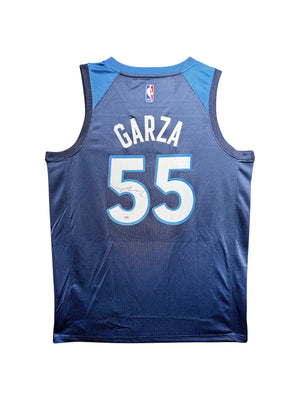 Maillot Authentique Domicile  Minnesota Grizzlies signe par Luka Garza certifie par PSA authentic-signatures