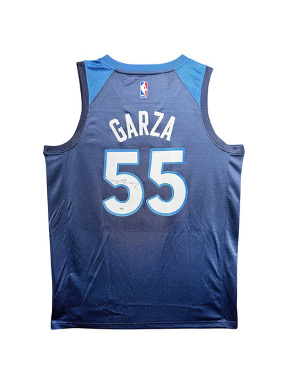 Maillot Authentique Domicile  Minnesota Grizzlies signe par Luka Garza certifie par PSA authentic-signatures