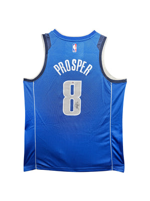 Maillot Authentique Dallas Mavericks signe par Oliver-Maxence Prosper et certifie par PSA authentic-signatures