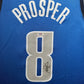 Maillot Authentique Dallas Mavericks signe par Oliver-Maxence Prosper et certifie par PSA authentic-signatures