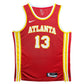 Maillot Authentique Atlanta Hawks Domicile signe par Bogdan Bogdanoviċ et certifie par Beckett authentic-signatures