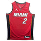 Maillot Authentique Miami Heat signe par Terry Rozier certifie par PSA authentic-signatures