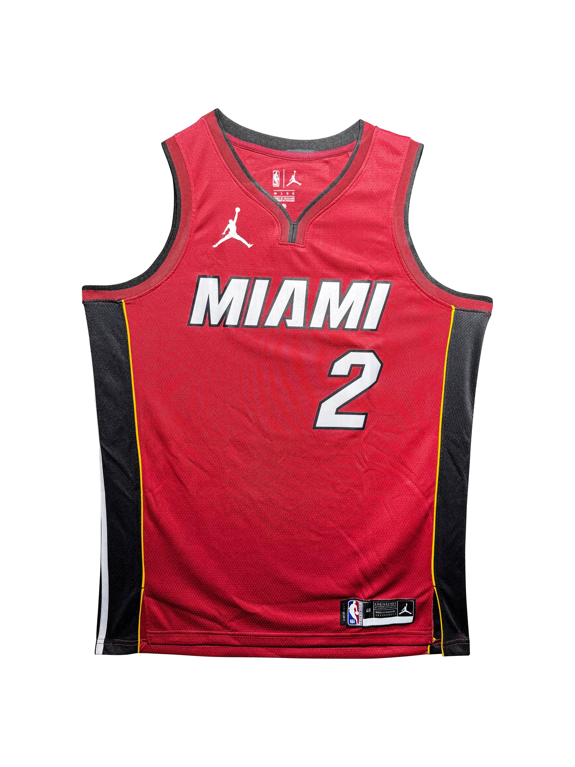 Maillot Authentique Miami Heat signe par Terry Rozier certifie par PSA authentic-signatures
