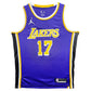 Maillot Authentique Exterieur Los Angeles Lakers signe par Finney-Smith certifie par PSA authentic-signatures