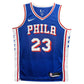 Maillot Authentique Domicile Philapelphia 76ers signe par Eric Gordon certifie par JSA authentic-signatures