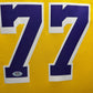 Maillot Authentique Domicile Los Angeles Lakers signe par Luka Doncic certifie par PSA authentic-signatures