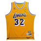 Maillot Authentique Hardwood Classic Domicile Los Angeles Lakers signe par Magic Johnson certifie par PSA authentic-signatures