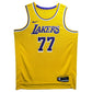 Maillot Authentique Domicile Los Angeles Lakers signe par Luka Doncic certifie par PSA authentic-signatures