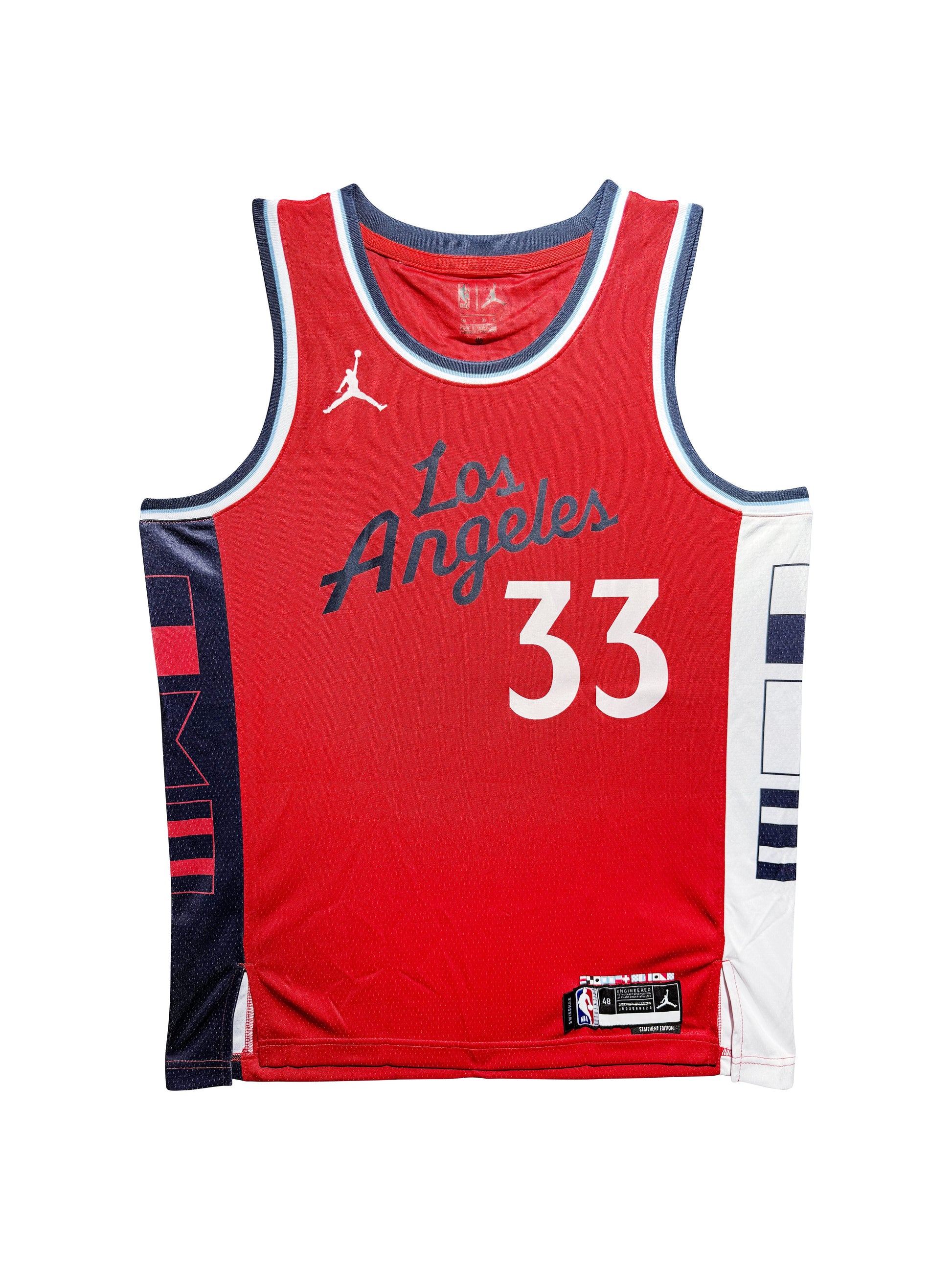 Maillot Authentique Los Angeles Clippers  signe par Nicolas Batum certifie par PSA authentic-signatures