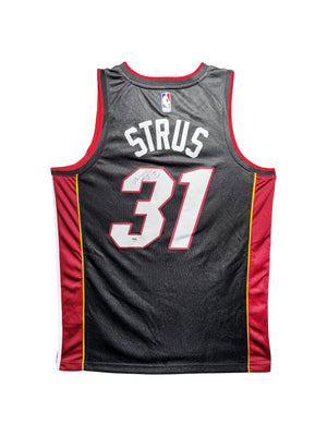 Maillot Authentique Miami Heat signe par Max Struss certifie par PSA authentic-signatures