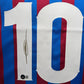 Maillot Domicile signe par Ansu Fati FC Barcelone 2021-22 Certifie par Beckett authentic-signatures
