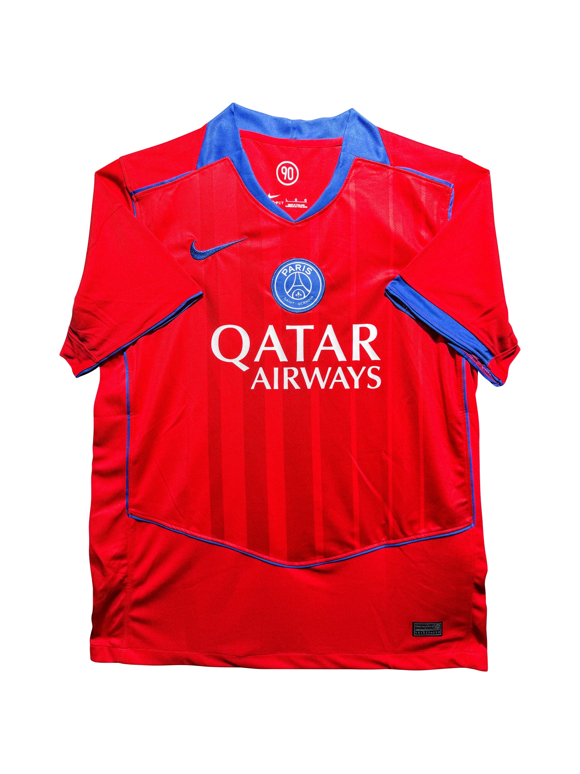 Maillot exterieur signe par Bradley BARCOLA Paris Saint Germain 2024-25  Certifie par Beckett authentic-signatures