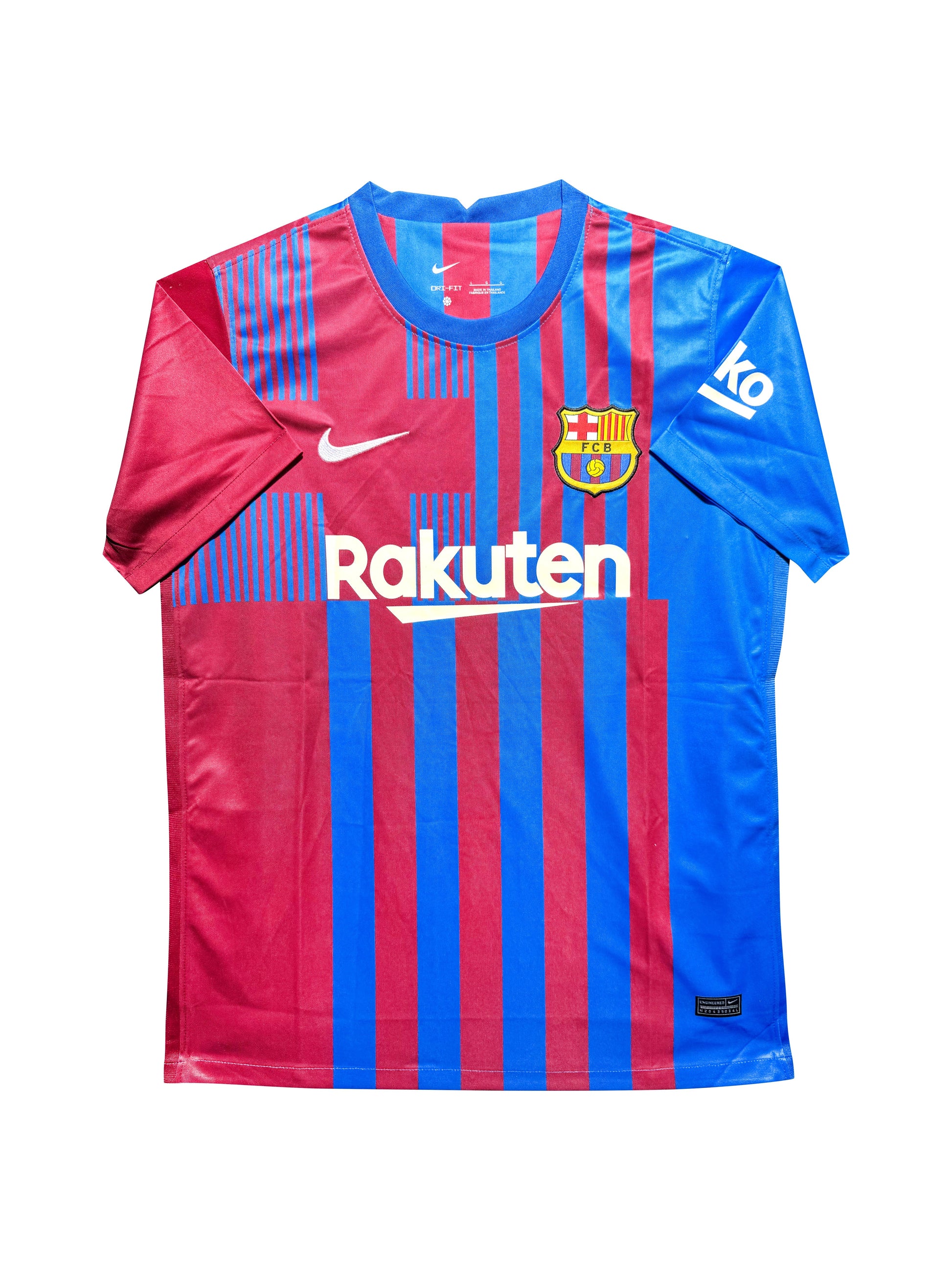 Maillot Domicile signe par Ansu Fati FC Barcelone 2021-22 Certifie par Beckett authentic-signatures