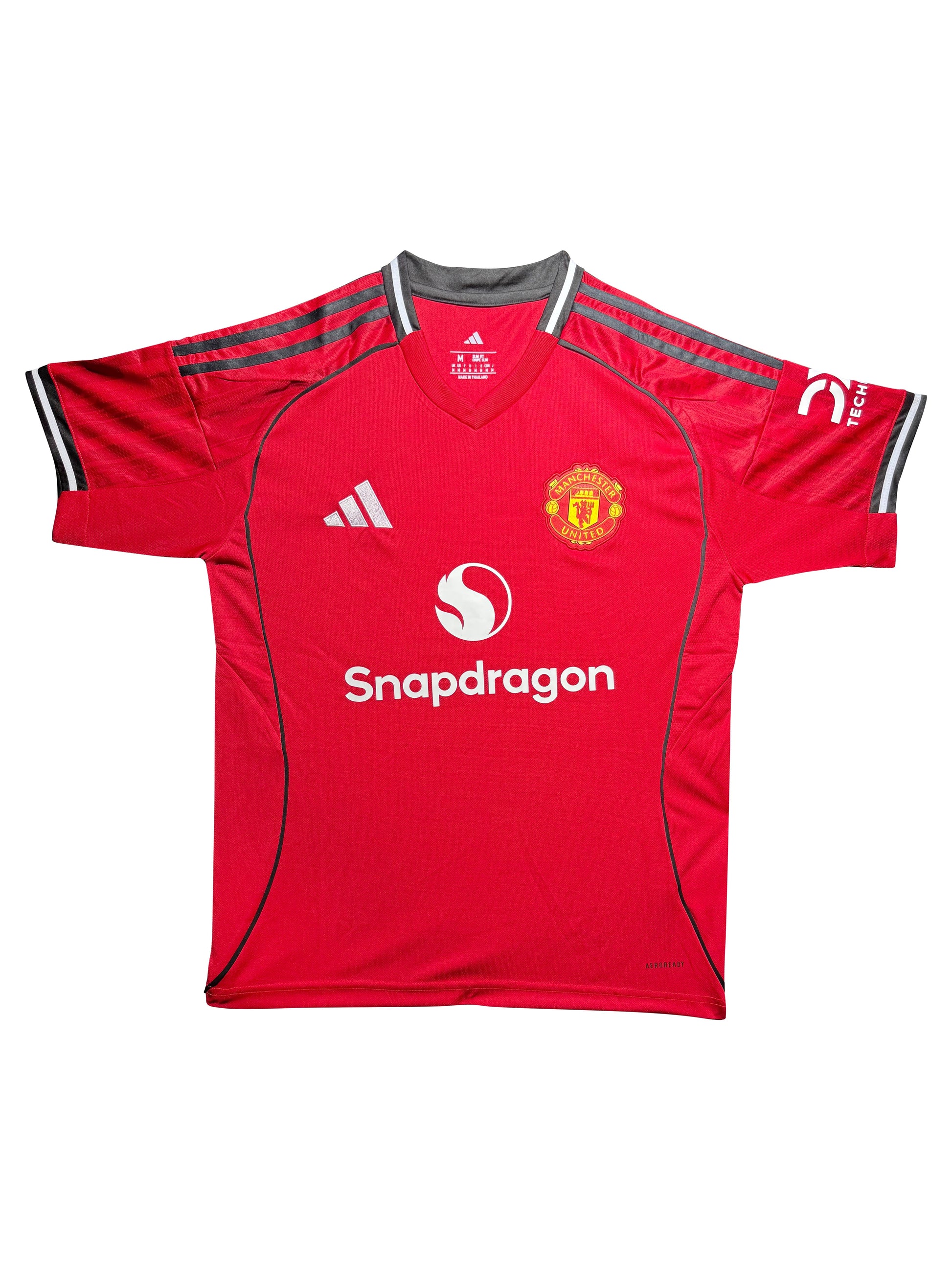 Maillot Domicile signe par Mason Mount Manchester United  FC 2023-24 certifie par Beckett authentic-signatures