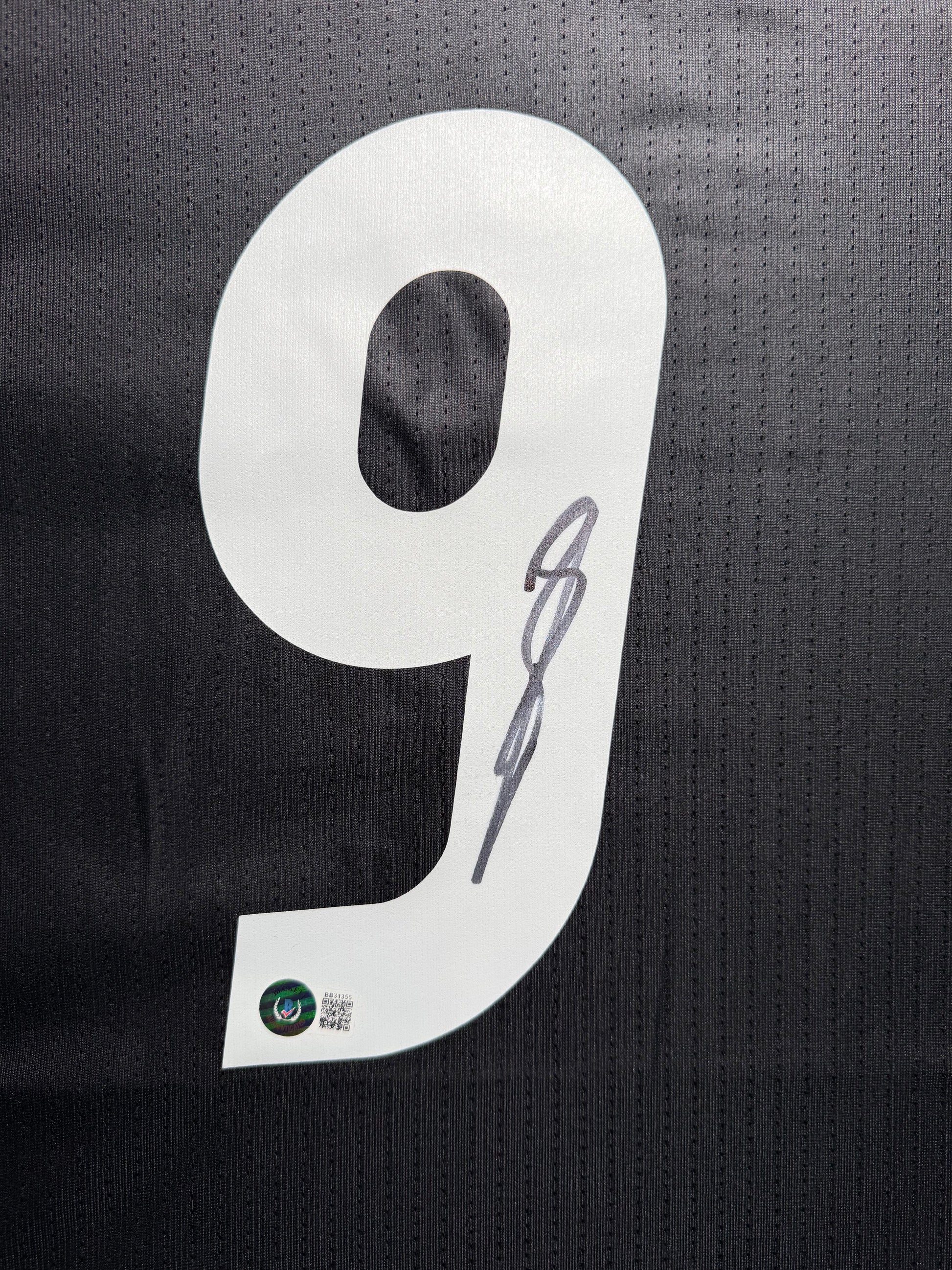Maillot Exterieur signe par Karim Benzema Real Madrid CF 2014-15 Certifié par Beckett authentic-signatures