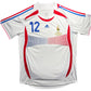 Maillot Equipe de France Exterieur Finale Coupe du Monde FIFA 2006 signe par Thierry Henry certifie par PSA authentic-signatures