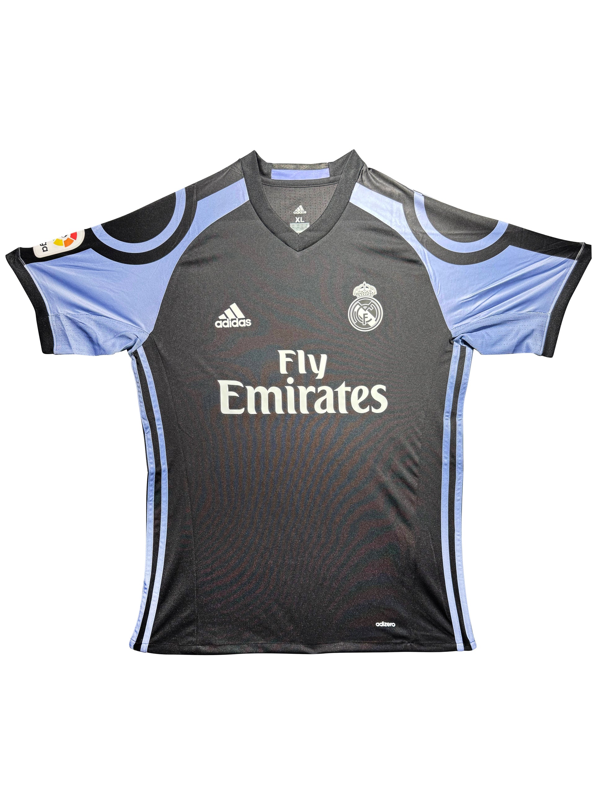 Maillot Exterieur signe par Karim Benzema Real Madrid CF 2014-15 Certifié par Beckett authentic-signatures