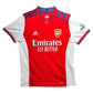Maillot Domicile signe par Pierre Emerick Aubameyang  Arsenal FC 2019-20 Certifie par Beckett authentic-signatures