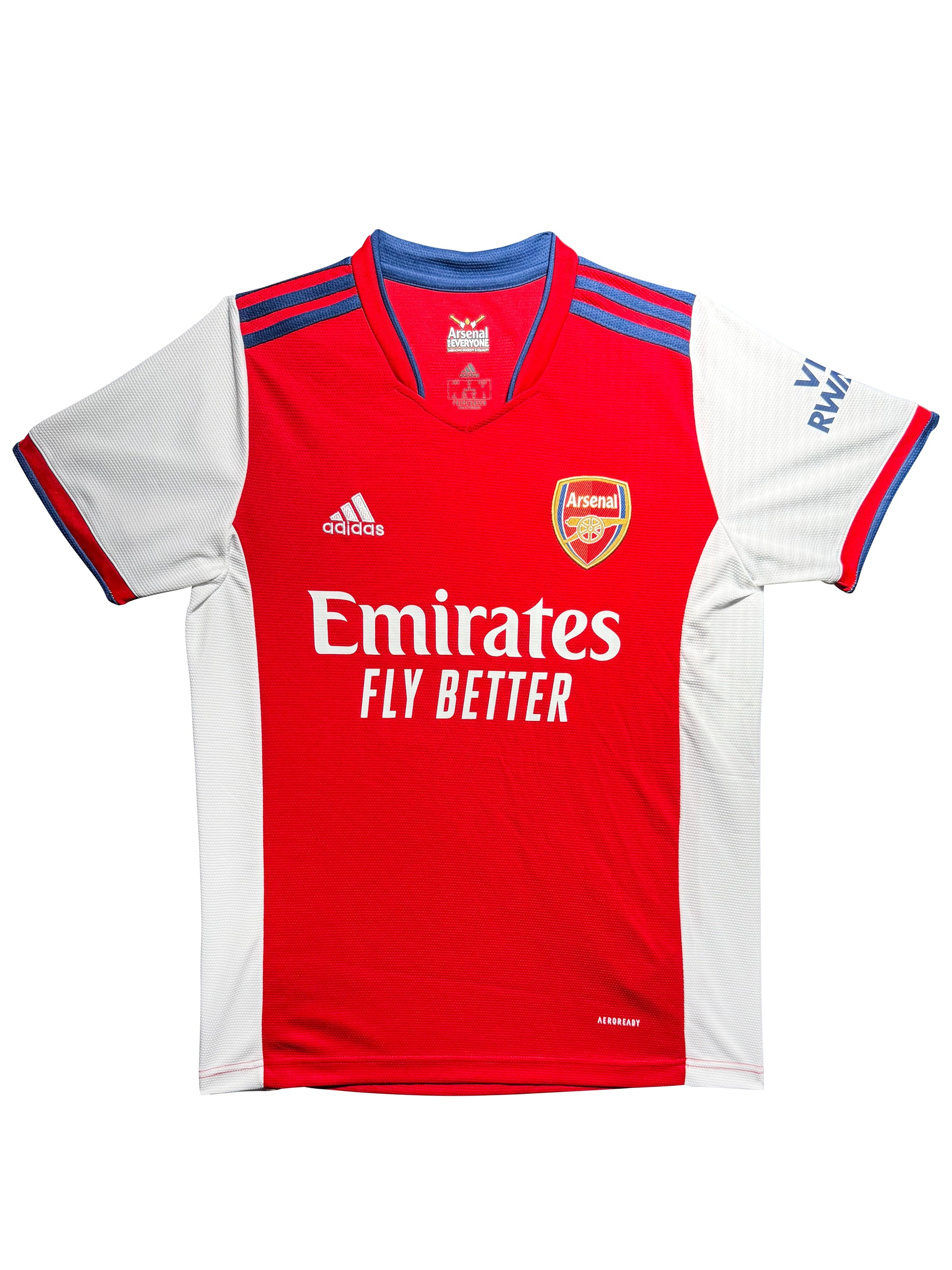 Maillot Domicile signe par Emile Smith  Rowe Arsenal FC 2021-22 Certifie par Beckett authentic-signatures