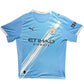 Maillot Domicile signe par Savinho Manchester City FC 2024-25 Certifie par Beckett authentic-signatures