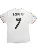Maillot Domicile signe par Cristiano Ronaldo Real Madrid CF 2013-14 Certifie par Beckett authentic-signatures