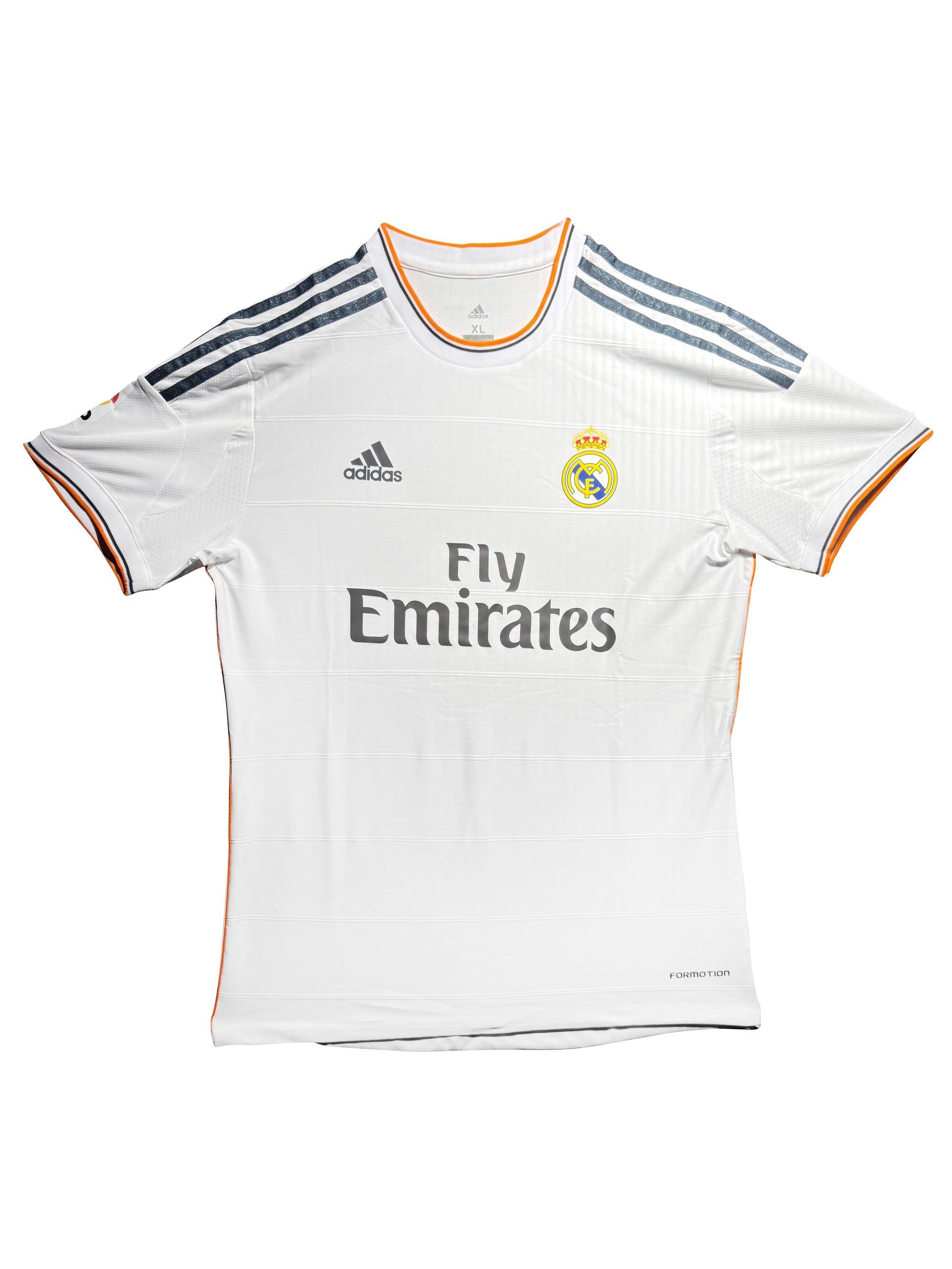 Maillot Domicile signe par Cristiano Ronaldo Real Madrid CF 2013-14 Certifie par Beckett authentic-signatures