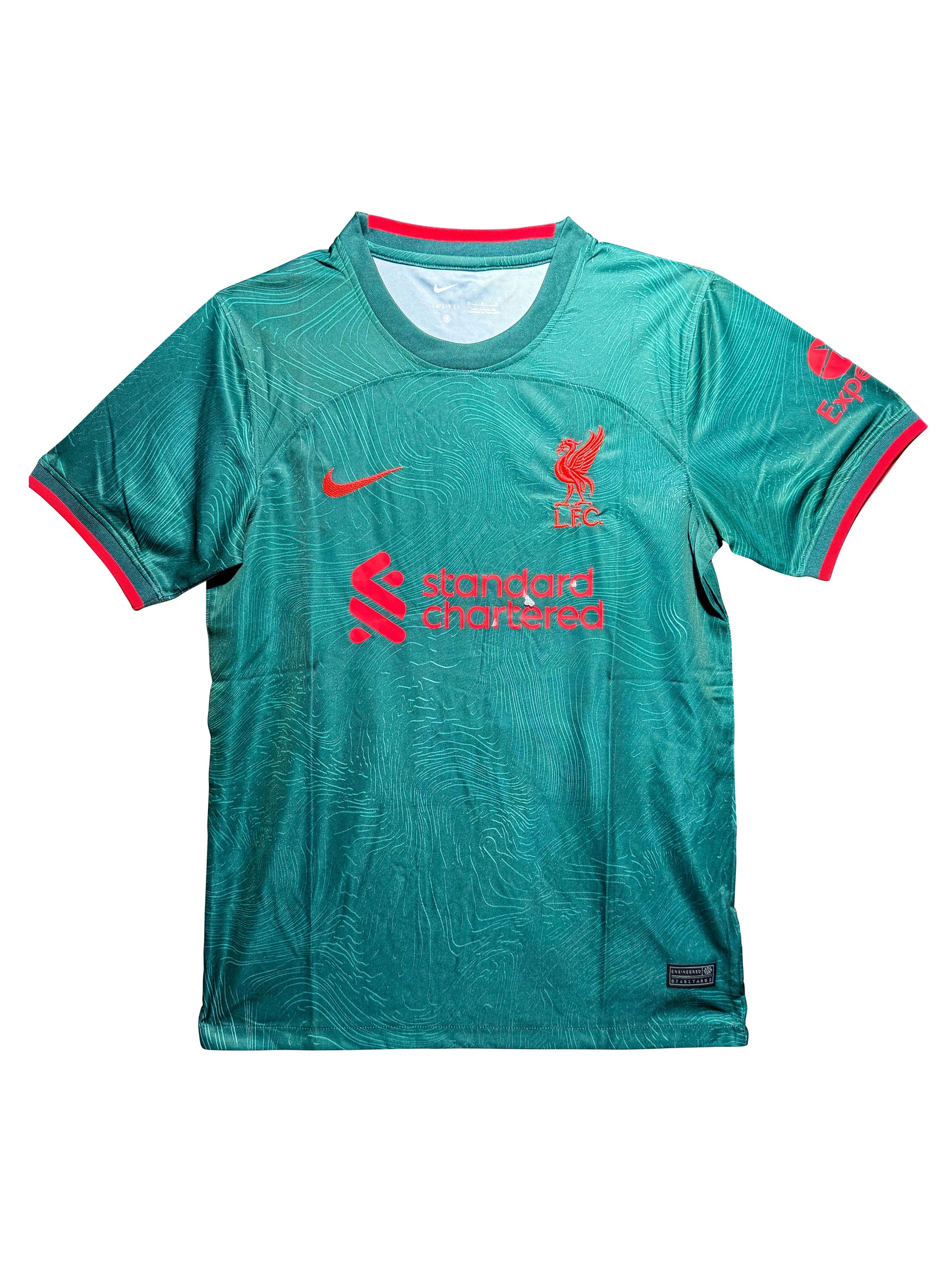 Maillot Exterieur signe par Trent Alexander Arnold Liverpool FC 2022-23 Certifie par Beckett authentic-signatures