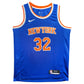 Maillot Authentique Domicile New York Knicks signe par Karl-Anthony Towns certifie par PSA authentic-signatures
