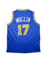 Maillot Custom Golden State Warriors signe par Chris Mullin et certifie par Beckett authentic-signatures