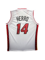 Maillot Custom Miami Heat signe par Tyler herro certifie par Beckett authentic-signatures